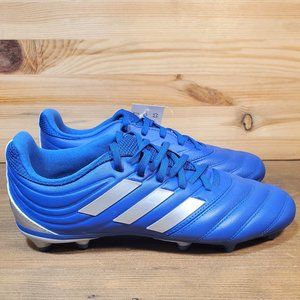 NEW Adidas Copa 20.3 FG - Blue-Silver